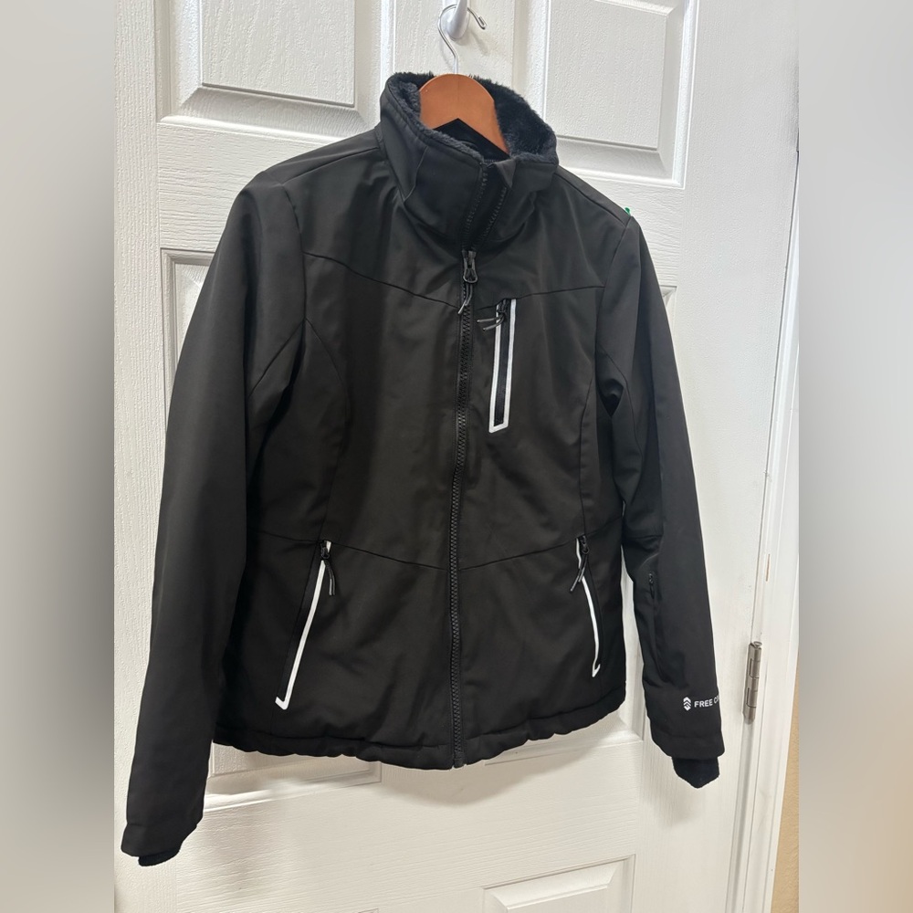 Women's Free Country Thermo Soft shell Women Size M